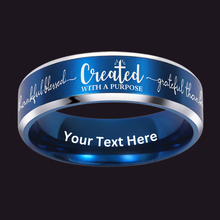 Load image into Gallery viewer, ✨ Created With A Purpose Ring Box Set + BONUS Gift 🎁