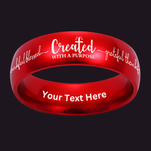 Load image into Gallery viewer, ✨ Created With A Purpose Ring Box Set + BONUS Gift 🎁
