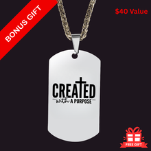 Load image into Gallery viewer, ✨ Created With A Purpose Ring Box Set + BONUS Gift 🎁