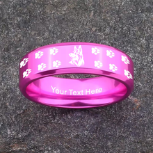 Load image into Gallery viewer, German Shepherd Keepsake Ring 🐾 Today 60% Off + Free Bracelet! 🎁