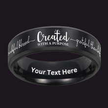 Load image into Gallery viewer, ✨ Created With A Purpose Ring Box Set + BONUS Gift 🎁