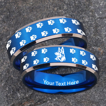 Load image into Gallery viewer, German Shepherd Keepsake Ring 🐾 Today 60% Off + Free Bracelet! 🎁