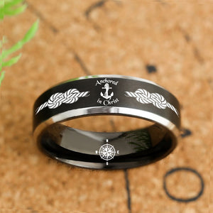 Today Only 70% Off 😍 Anchored in Christ Designer Ring ⭐️⭐️⭐️⭐️⭐️ Reviews