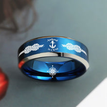 Load image into Gallery viewer, Today Only 70% Off 😍 Anchored in Christ Designer Ring ⭐️⭐️⭐️⭐️⭐️ Reviews
