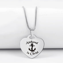 Load image into Gallery viewer, Today Only 60% Off! 😍 Anchored in Christ Necklace