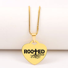 Load image into Gallery viewer, Today Only 60% Off! 😍 Rooted in Christ Necklace