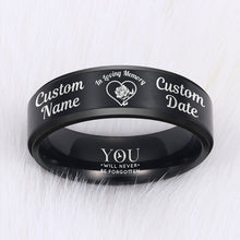Load image into Gallery viewer, Today 60% Off + Free Bracelet w/Purch! ⏰ Memorial Keepsake Ring ⭐️⭐️⭐️⭐️⭐️ Reviews