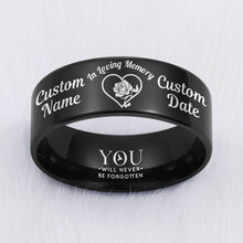 Load image into Gallery viewer, Today 60% Off + Free Bracelet w/Purch! ⏰ Memorial Keepsake Ring ⭐️⭐️⭐️⭐️⭐️ Reviews