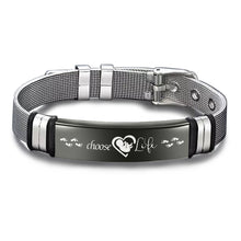 Load image into Gallery viewer, Choose Life 😍 Bracelet