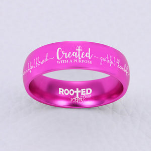 Free Bracelet w/Purch! 😍 Created With A Purpose Designer Ring