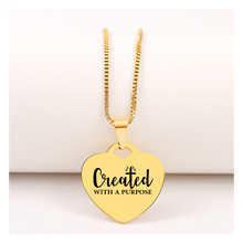 Load image into Gallery viewer, Today Only 60% Off! 😍 Created With A Purpose Necklace