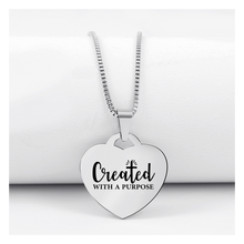Load image into Gallery viewer, Today Only 60% Off! 😍 Created With A Purpose Necklace