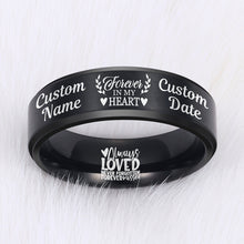 Load image into Gallery viewer, Today 60% Off + Free Bracelet w/Purch! ⏰ Memorial Keepsake Ring ⭐️⭐️⭐️⭐️⭐️ Reviews