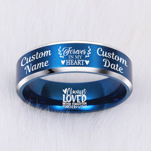 Load image into Gallery viewer, Today 60% Off + Free Bracelet w/Purch! ⏰ Memorial Keepsake Ring ⭐️⭐️⭐️⭐️⭐️ Reviews