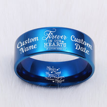 Load image into Gallery viewer, Today 60% Off + Free Bracelet w/Purch! ⏰ Memorial Keepsake Ring ⭐️⭐️⭐️⭐️⭐️ Reviews