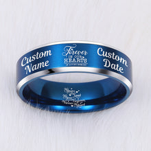 Load image into Gallery viewer, Today 60% Off + Free Bracelet w/Purch! ⏰ Memorial Keepsake Ring ⭐️⭐️⭐️⭐️⭐️ Reviews