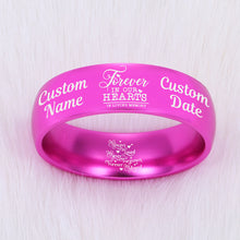 Load image into Gallery viewer, Today 60% Off + Free Bracelet w/Purch! ⏰ Memorial Keepsake Ring ⭐️⭐️⭐️⭐️⭐️ Reviews