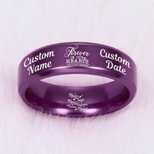 Load image into Gallery viewer, Today 60% Off + Free Bracelet w/Purch! ⏰ Memorial Keepsake Ring ⭐️⭐️⭐️⭐️⭐️ Reviews