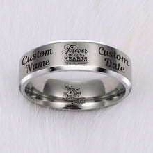 Load image into Gallery viewer, Today 60% Off + Free Bracelet w/Purch! ⏰ Memorial Keepsake Ring ⭐️⭐️⭐️⭐️⭐️ Reviews