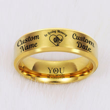 Load image into Gallery viewer, Today 60% Off + Free Bracelet w/Purch! ⏰ Memorial Keepsake Ring ⭐️⭐️⭐️⭐️⭐️ Reviews