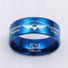 Load image into Gallery viewer, Today 60% Off + Free Bracelet w/Purch! ⏰ Memorial Keepsake Ring ⭐️⭐️⭐️⭐️⭐️ Reviews