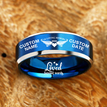 Load image into Gallery viewer, Personalize It For Free! In Loving Memory😍  Memorial Designer Ring ⏰ Today 60% Off! ⭐️⭐️⭐️⭐️⭐️ Reviews