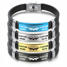 Load image into Gallery viewer, In Loving Memory 😍  Customized Bracelet