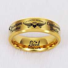 Load image into Gallery viewer, Today 60% Off + Free Bracelet w/Purch! ⏰ Memorial Keepsake Ring ⭐️⭐️⭐️⭐️⭐️ Reviews