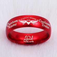Load image into Gallery viewer, Today 60% Off + Free Bracelet w/Purch! ⏰ Memorial Keepsake Ring ⭐️⭐️⭐️⭐️⭐️ Reviews