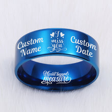 Load image into Gallery viewer, Today 60% Off + Free Bracelet w/Purch! ⏰ Memorial Keepsake Ring ⭐️⭐️⭐️⭐️⭐️ Reviews