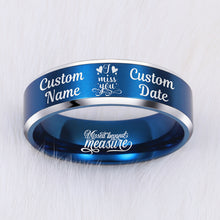 Load image into Gallery viewer, Today 60% Off + Free Bracelet w/Purch! ⏰ Memorial Keepsake Ring ⭐️⭐️⭐️⭐️⭐️ Reviews