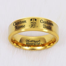 Load image into Gallery viewer, Today 60% Off + Free Bracelet w/Purch! ⏰ Memorial Keepsake Ring ⭐️⭐️⭐️⭐️⭐️ Reviews