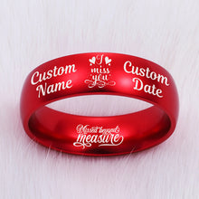 Load image into Gallery viewer, Today 60% Off + Free Bracelet w/Purch! ⏰ Memorial Keepsake Ring ⭐️⭐️⭐️⭐️⭐️ Reviews