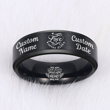 Load image into Gallery viewer, Today 60% Off + Free Bracelet w/Purch! ⏰ Memorial Keepsake Ring ⭐️⭐️⭐️⭐️⭐️ Reviews