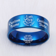 Load image into Gallery viewer, Today 60% Off + Free Bracelet w/Purch! ⏰ Memorial Keepsake Ring ⭐️⭐️⭐️⭐️⭐️ Reviews