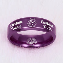 Load image into Gallery viewer, Today 60% Off + Free Bracelet w/Purch! ⏰ Memorial Keepsake Ring ⭐️⭐️⭐️⭐️⭐️ Reviews