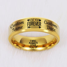 Load image into Gallery viewer, Today 60% Off + Free Bracelet w/Purch! ⏰ Memorial Keepsake Ring ⭐️⭐️⭐️⭐️⭐️ Reviews