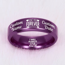 Load image into Gallery viewer, Today 60% Off + Free Bracelet w/Purch! ⏰ Memorial Keepsake Ring ⭐️⭐️⭐️⭐️⭐️ Reviews