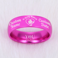 Load image into Gallery viewer, Today 60% Off + Free Bracelet w/Purch! ⏰ Memorial Keepsake Ring ⭐️⭐️⭐️⭐️⭐️ Reviews