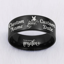 Load image into Gallery viewer, Today 60% Off + Free Bracelet w/Purch! ⏰ Memorial Keepsake Ring ⭐️⭐️⭐️⭐️⭐️ Reviews