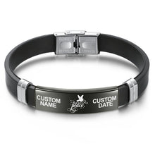 Load image into Gallery viewer, Rest In Peace 😍  Customized Bracelet