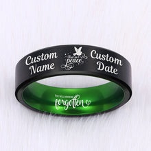 Load image into Gallery viewer, Today 60% Off + Free Bracelet w/Purch! ⏰ Memorial Keepsake Ring ⭐️⭐️⭐️⭐️⭐️ Reviews