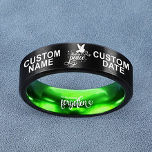 Load image into Gallery viewer, Rest In Peace😍  Memorial Keepsake Ring ⏰ Today 60% Off! ⭐️⭐️⭐️⭐️⭐️ Reviews Personalize It For Free!