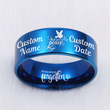 Load image into Gallery viewer, Today 60% Off + Free Bracelet w/Purch! ⏰ Memorial Keepsake Ring ⭐️⭐️⭐️⭐️⭐️ Reviews