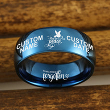 Load image into Gallery viewer, Rest In Peace😍  Memorial Keepsake Ring ⏰ Today 60% Off! ⭐️⭐️⭐️⭐️⭐️ Reviews Personalize It For Free!