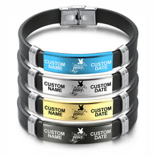 Load image into Gallery viewer, Rest In Peace 😍  Customized Bracelet