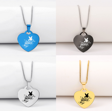 Load image into Gallery viewer, Rest in Peace 😍  Customized Heart Necklace