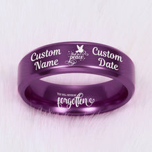 Load image into Gallery viewer, Today 60% Off + Free Bracelet w/Purch! ⏰ Memorial Keepsake Ring ⭐️⭐️⭐️⭐️⭐️ Reviews