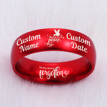 Load image into Gallery viewer, Today 60% Off + Free Bracelet w/Purch! ⏰ Memorial Keepsake Ring ⭐️⭐️⭐️⭐️⭐️ Reviews