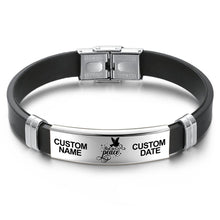 Load image into Gallery viewer, Rest In Peace 😍  Customized Bracelet